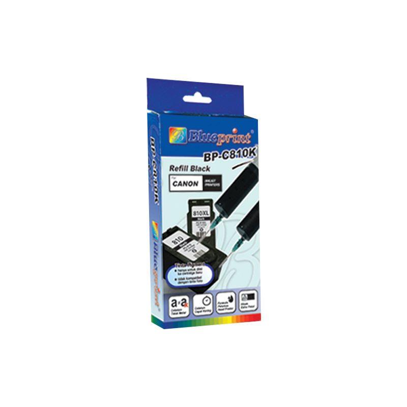 blueprint refill bp c810k canon black pigment ink