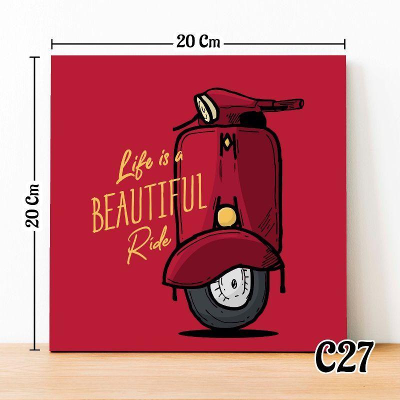 Jual Samju C27 Vespa Hiasan Dinding Poster Red Original Terbaru Oktober 2021 Harga Murah Kualitas Terjamin Blibli
