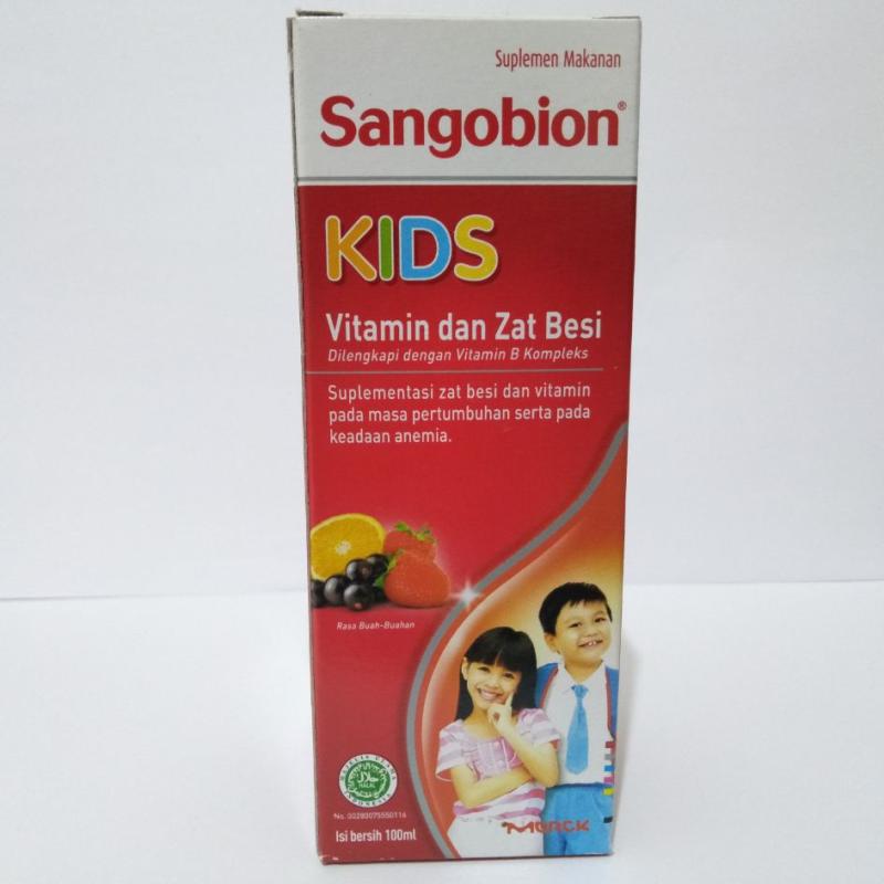 Jual Sangobion Kids Rasa Buah Buahan 100 Ml Online Oktober 2020 Blibli Com