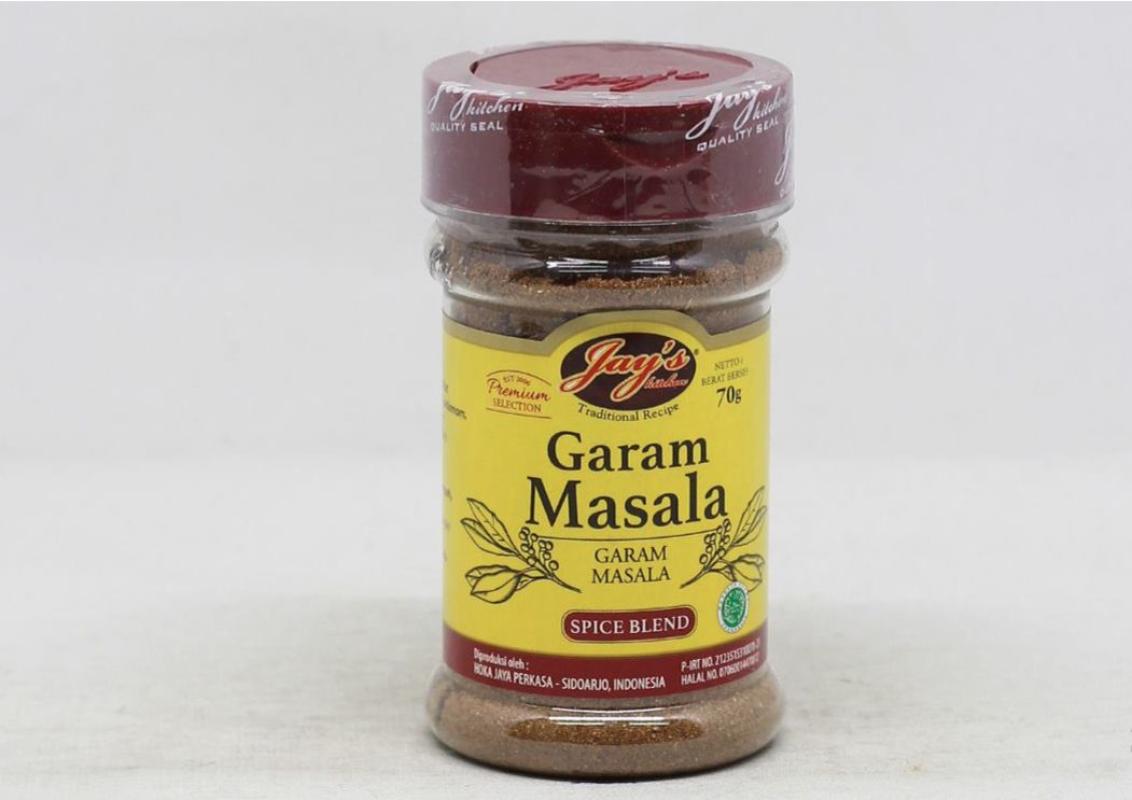 Jual Jay S Garam Masala 70 G Murah Maret 2020 Blibli Com