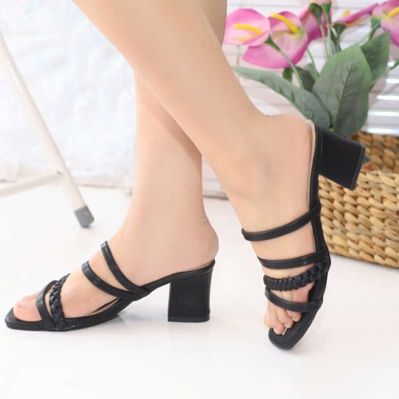Sandal high heels 5 hot sale cm