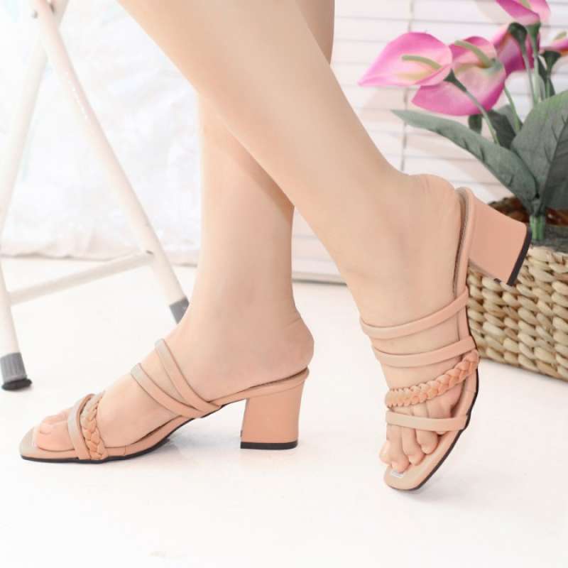 Sandal high online heels 5 cm