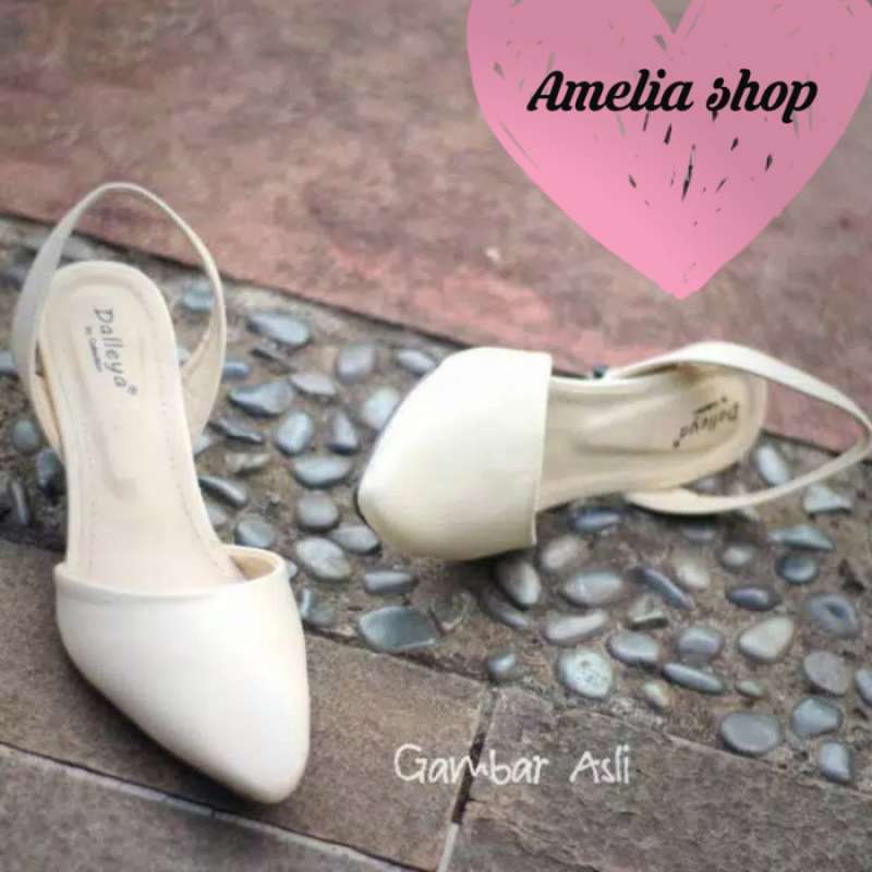 Gratis Ongkir Ruffle Real Pict Sepatu 