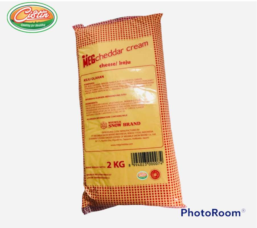 MEG CREAM CHEESE 2KG