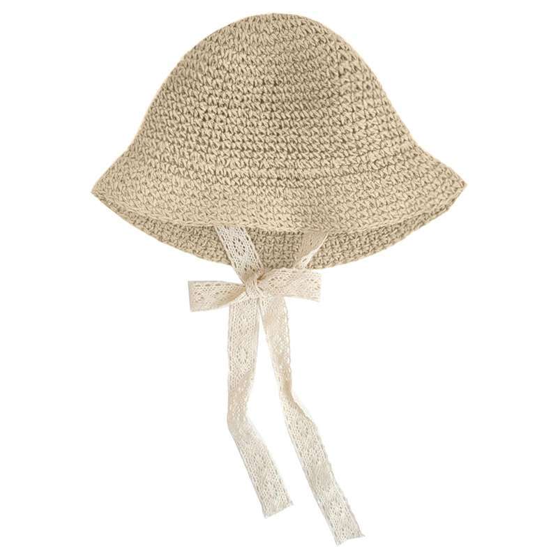 Promo Fashion Baby Hat Lace Chain Strap 