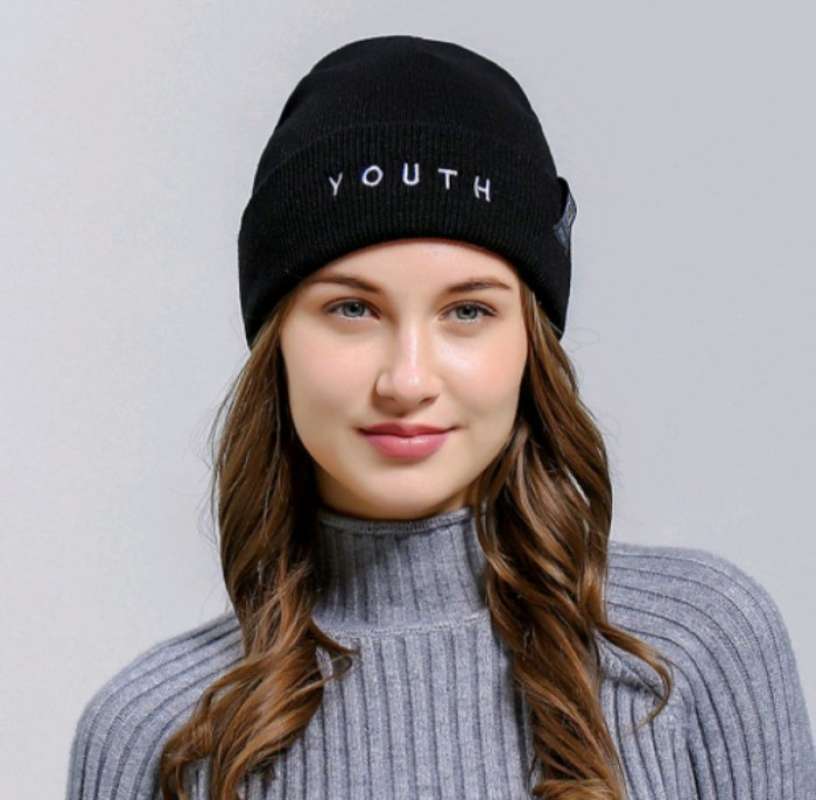 Topi Kupluk Rajut Import Cap Youth Pria 