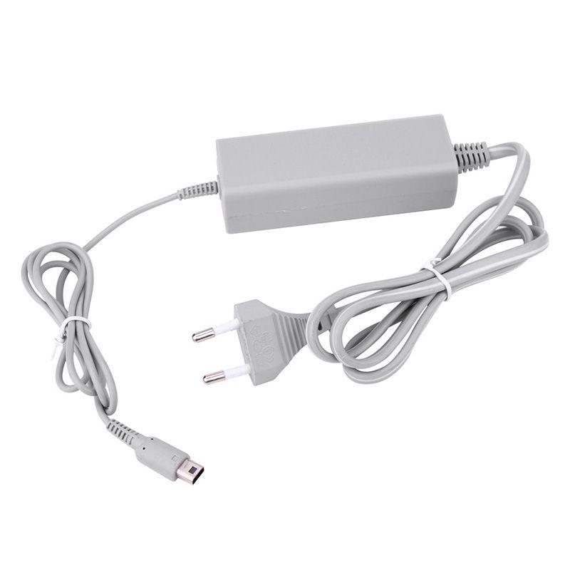 Jual Best Ac Game Power Adapter Supply Cord Cable Charger Adapter For Wiiu Gamepad Controller Eu Plug Online November 2020 Blibli Com