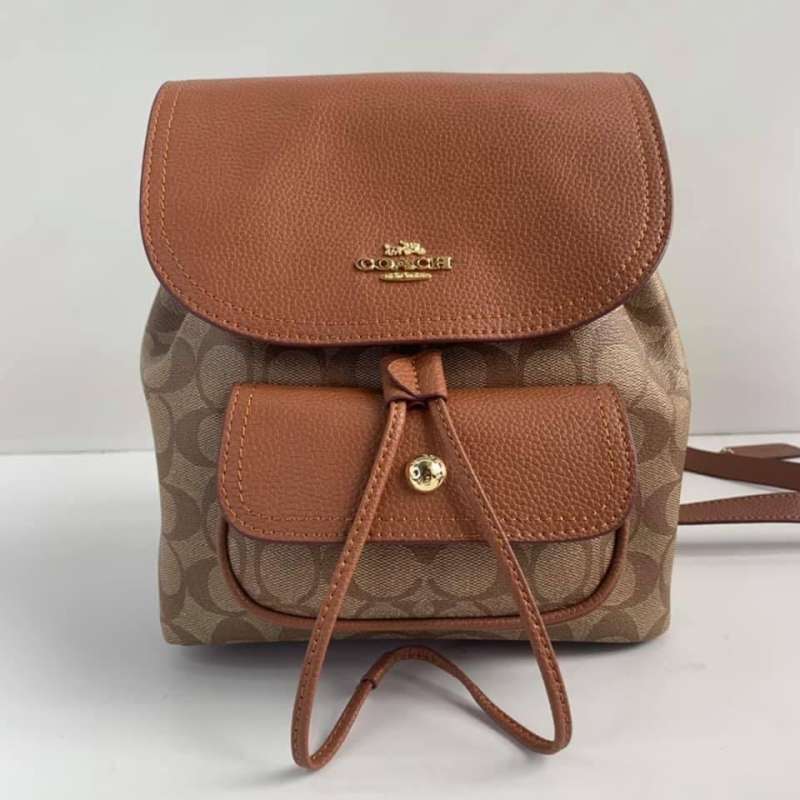 Promo Tas Wanita Coach Pennie Backpack 