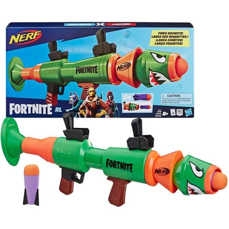 Jual Pre Order Nerf Fortnite Rl Blaster Fire Foam Rockets Murah Agustus 2020 Blibli Com