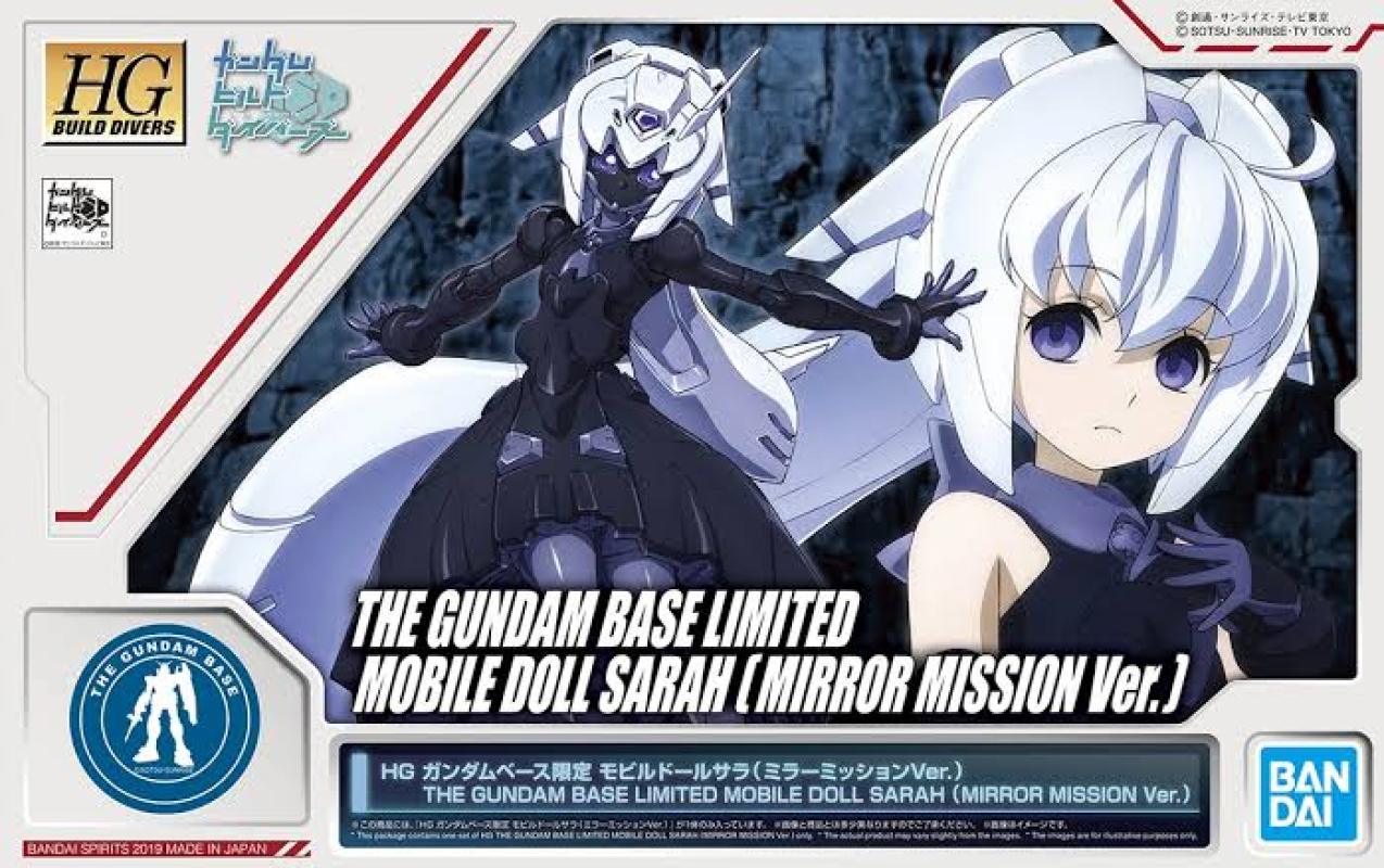 Jual Bandai Hgbd Mobile Doll Sarah Mirror Mission Ver Model Kit Online April 2021 Blibli