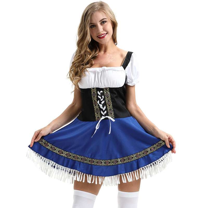 German Beer Girl Dirndl Dress Dress 
