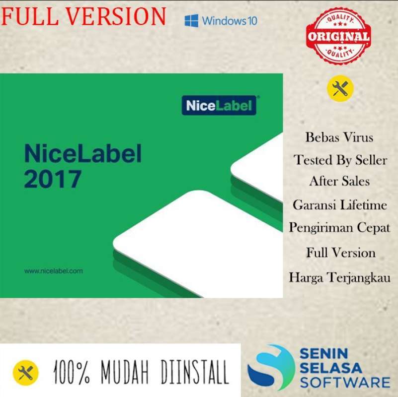 Jual Software Membuat Label Produk: NiceLabeI 2017 [WINDOWS ...