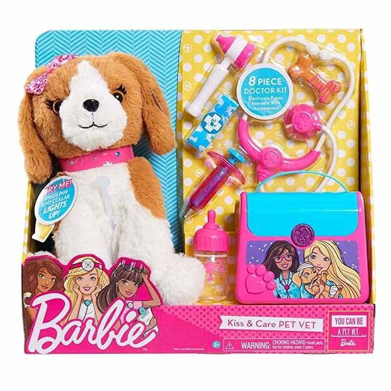 Jual Pre Order Barbie Kiss And Care Pet Vet Boneka Murah Juni