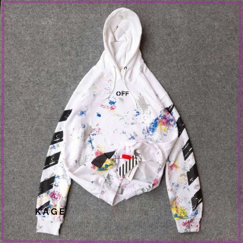 custom off white hoodie