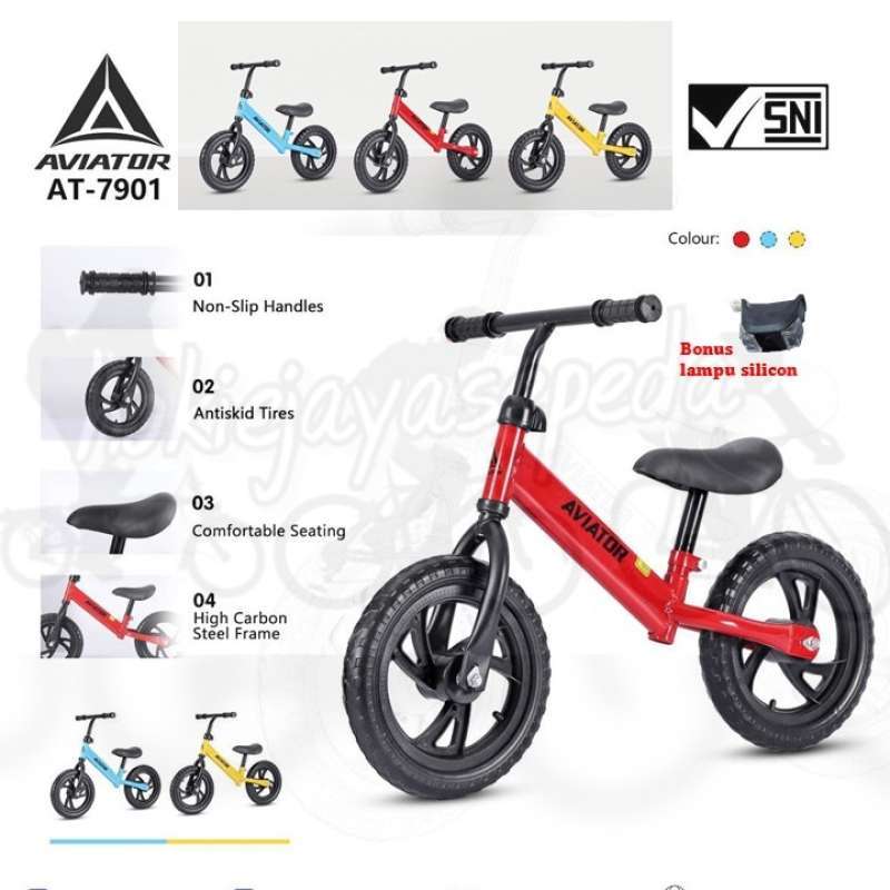 Balance bike harga top