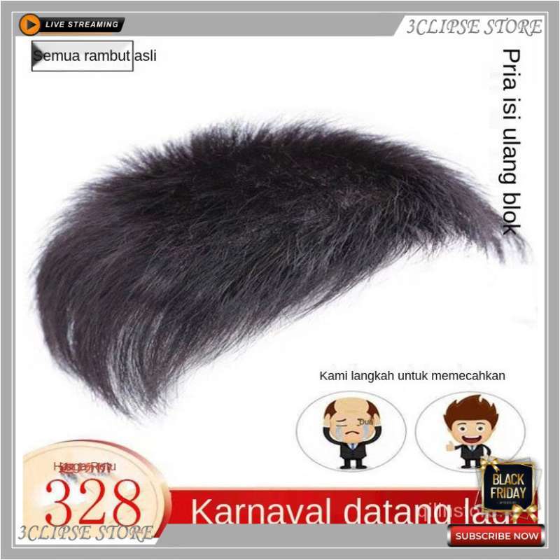 Jual hair piece discount