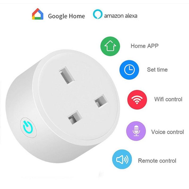Jual H Ikea Smart Plug Mini Wifi Outlet Socket Voice Control Compatible Alexa Google Home White Uk Plug Online September 2020 Blibli Com