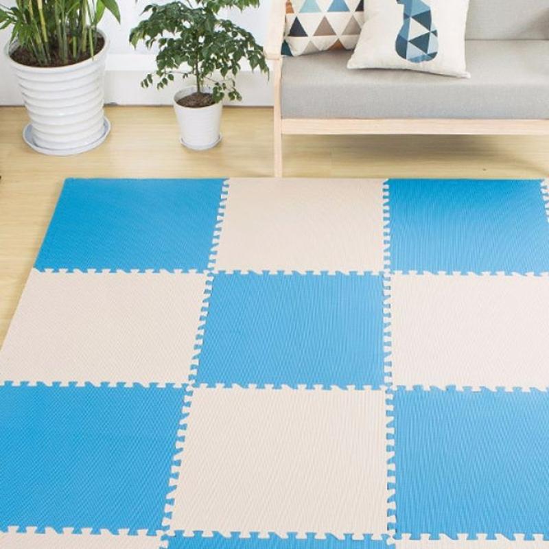 Jual H Ikea Foam Living Room Bedroom Decoration Baby Play Puzzle Mat Interlocking Exercise Tiles Carpet Home Decor Online September 2020 Blibli Com
