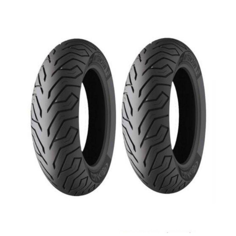 Jual Michelin City Grip 100 90 110 90 12 Tl Paket Ban Motor Bonus Pentil Online November 2020 Blibli