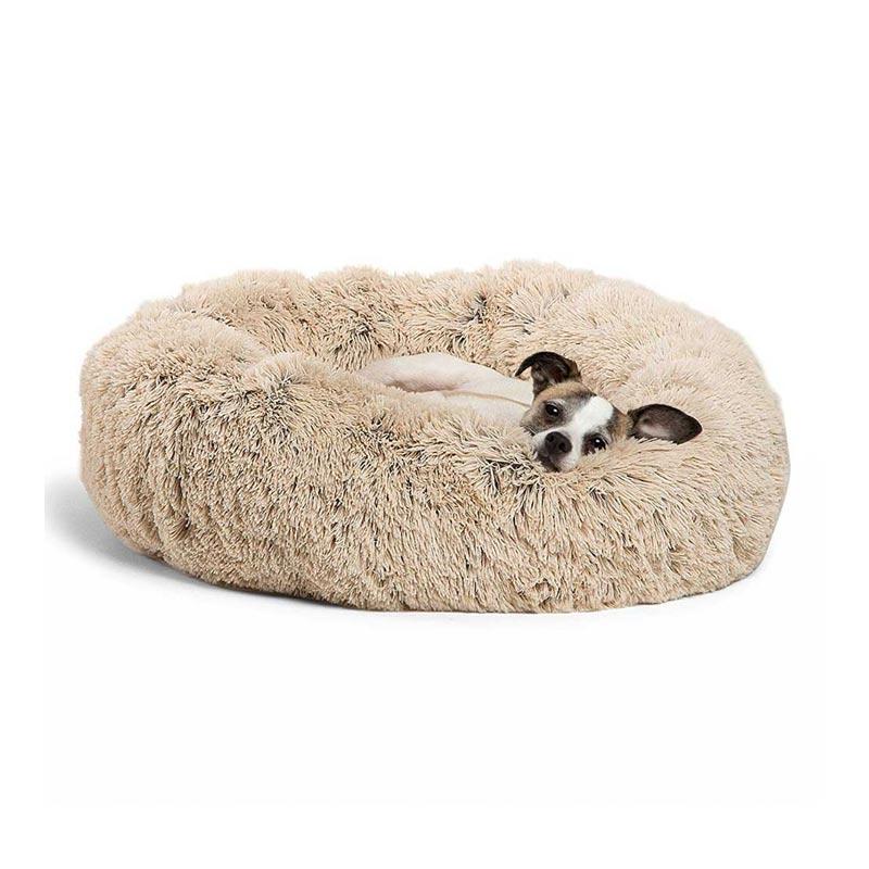 Jual H Ikea Oasismall Warm Round Dog Cat Kennel Sleeping Bag Long Plush Super Soft Pet Bed Puppy Cushion Mat 70 Cm Online September 2020 Blibli Com