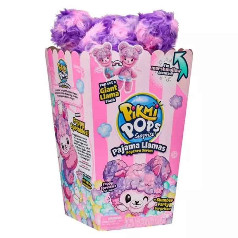 Jual Pre Order Pikmi Pops Giant Pajama Llama Poppy Sprinkles Mainan Anak Online Maret 2021 Blibli Pikmi pops surprise cheeki puffs large plush blind box palooza | pstoyreviews. pre order pikmi pops giant pajama llama poppy sprinkles mainan anak