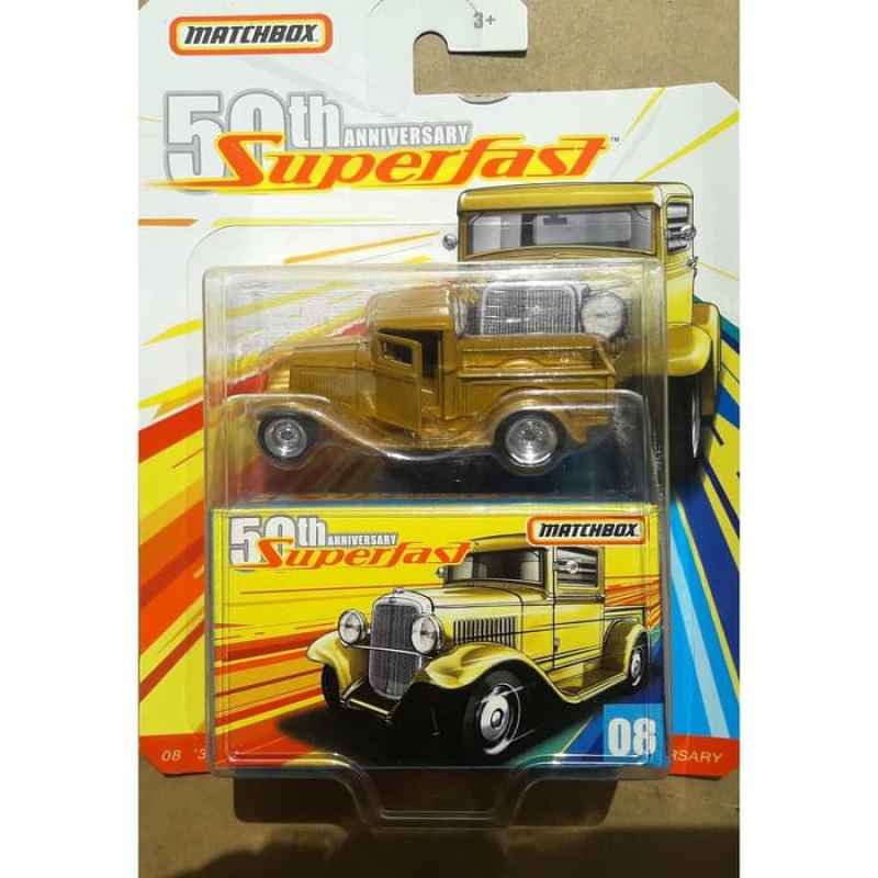 50th anniversary superfast matchbox