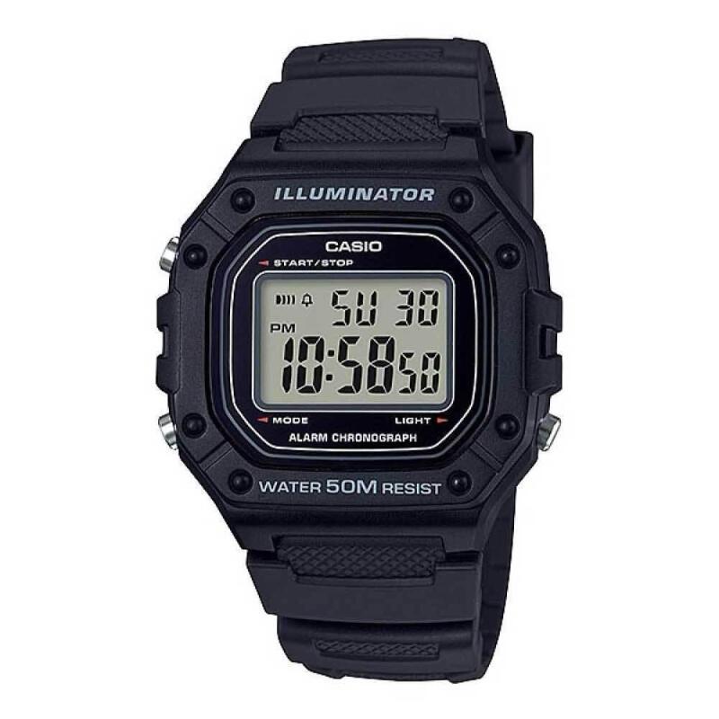 Promo Casio Illuminator Jam Tangan Digital Pria original W 218h Diskon 15 Di Seller Horizon Store Kranji Kota Bekasi Blibli