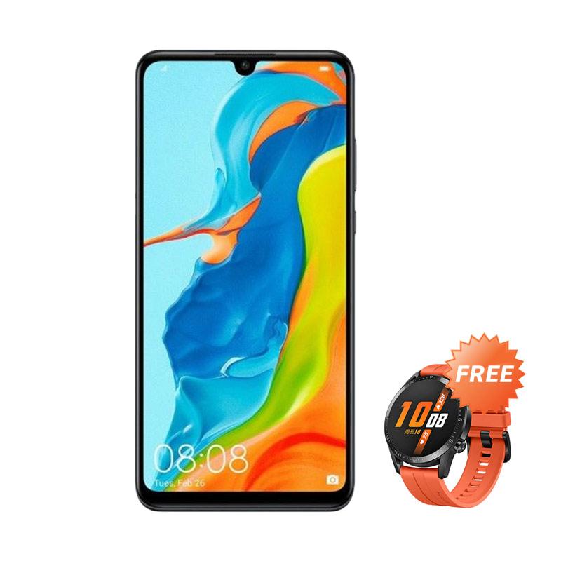 Jual Huawei P30 Lite Smartphone 128gb 6gb Free Watch Gt 2 Garansi Resmi Online Oktober 2020 Blibli Com