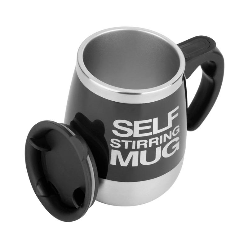 Jual H Ikea Oasismall Auto Self Stirring Coffee Milk Mug With Lid For Kitchen Home Or Travel 450 Ml Online Oktober 2020 Blibli Com