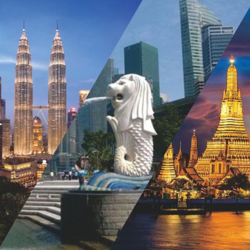 Jual D Go Travel Open Trip 3 Negara Malaysia Singapore Thailand Tour Luar Negeri 7d6n Online Oktober 2020 Blibli Com