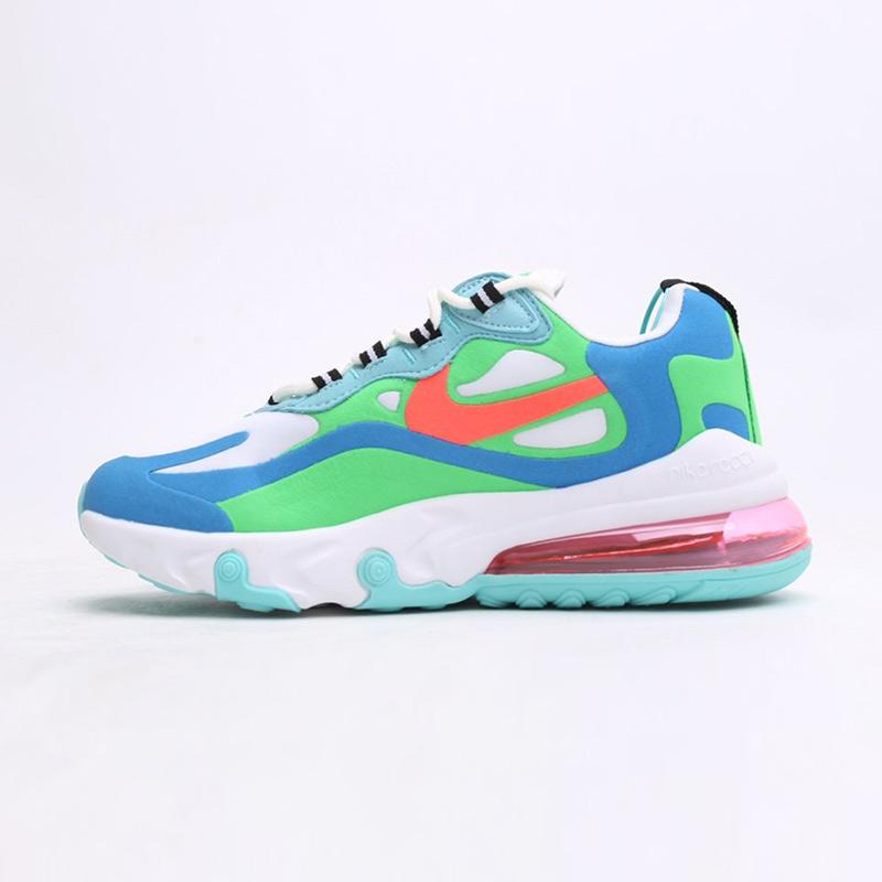 Jual Nike React Air Max 270 Rainbow Running Shoes Online Juni 2020