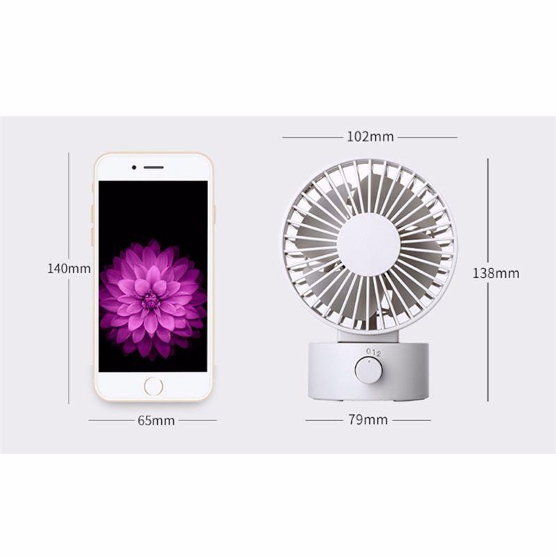 Jual H Ikea Double Vane Mini Desktop Usb Fan For Office Home Portable Computer Pc Fan Electric Laptop Fan 4 Inch Online Desember 2020 Blibli