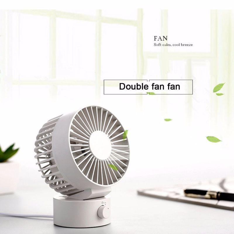 Jual H Ikea Double Vane Mini Desktop Usb Fan For Office Home Portable Computer Pc Fan Electric Laptop Fan 4 Inch Online Desember 2020 Blibli