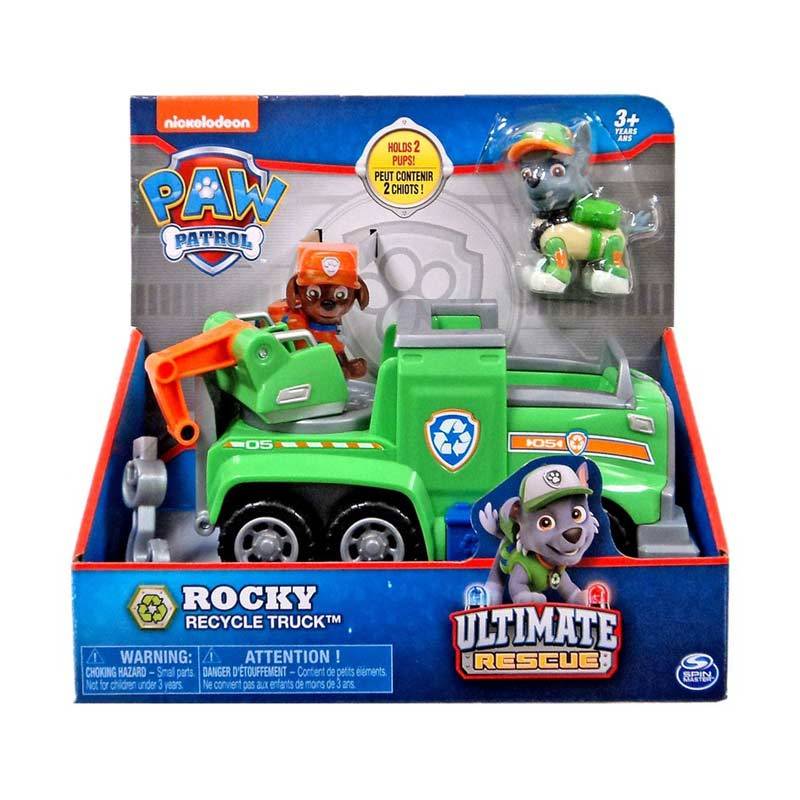 paw patrol ultimate rescue vehicle