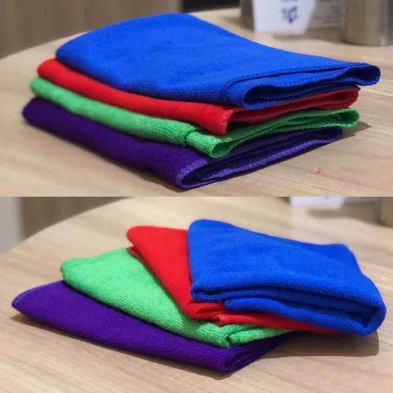 Jual Zen Kain Lap Microfiber 40 Cm X 40 Cm High Quality Online