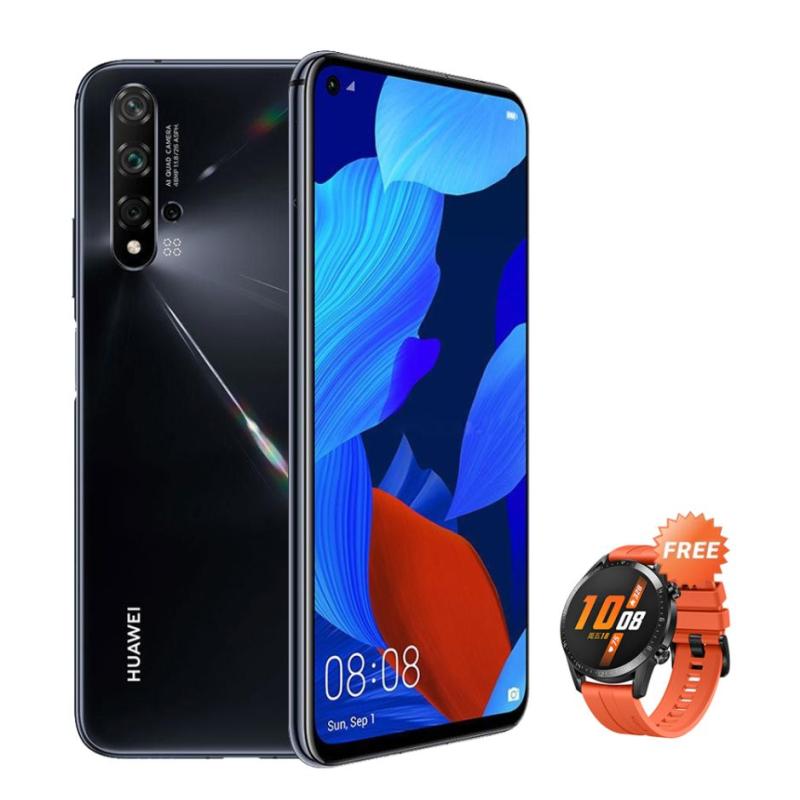 huawei nova 5t smartphone 128gb 8gb garansi resmi free watch gt 2