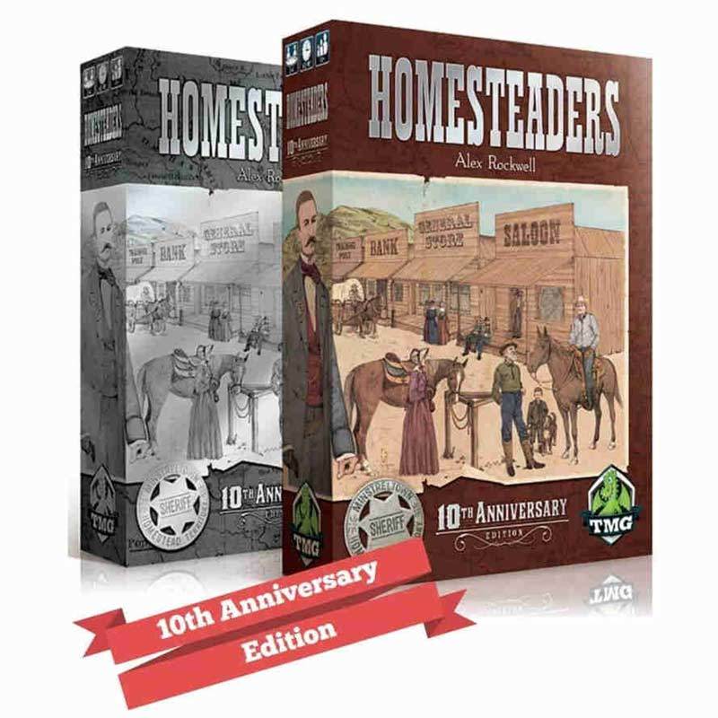 Jual Tmg Homesteaders 10th Anniversary Edition Board Game Murah