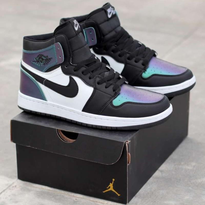 holographic air jordan 1