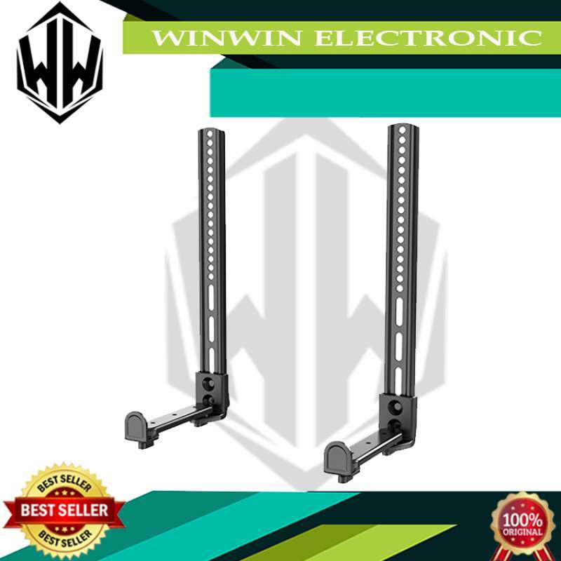 UNIVERSAL SOUNDBAR WALL MOUNT BRACKET BASE HOLDER WITH VESA NEW