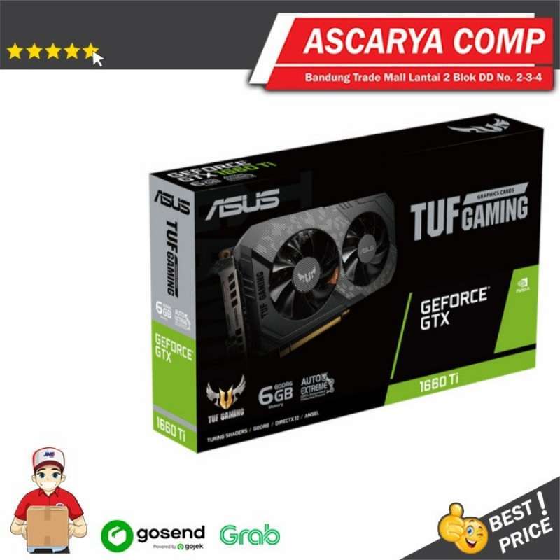 Asus Tuf Gaming Best Geforce Gtx 1660 Vga Asus Tuf Gaming Geforce