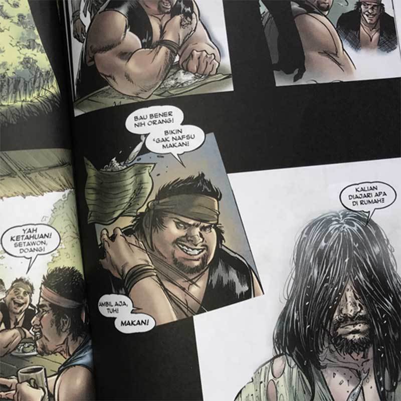 Jual Bumilangit Komik Merchandise Si Buta Dari Gua Hantu Vol 01 Mata Malaikat By Oyasujiwo Komik Serial Online Oktober 2020 Blibli Com