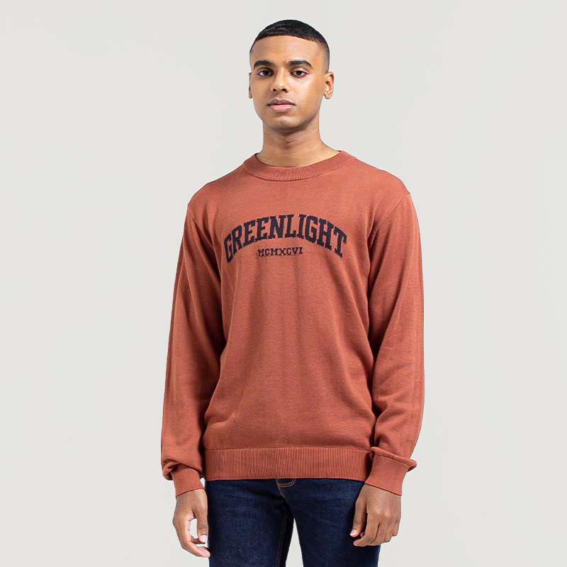 Sweater sales green light