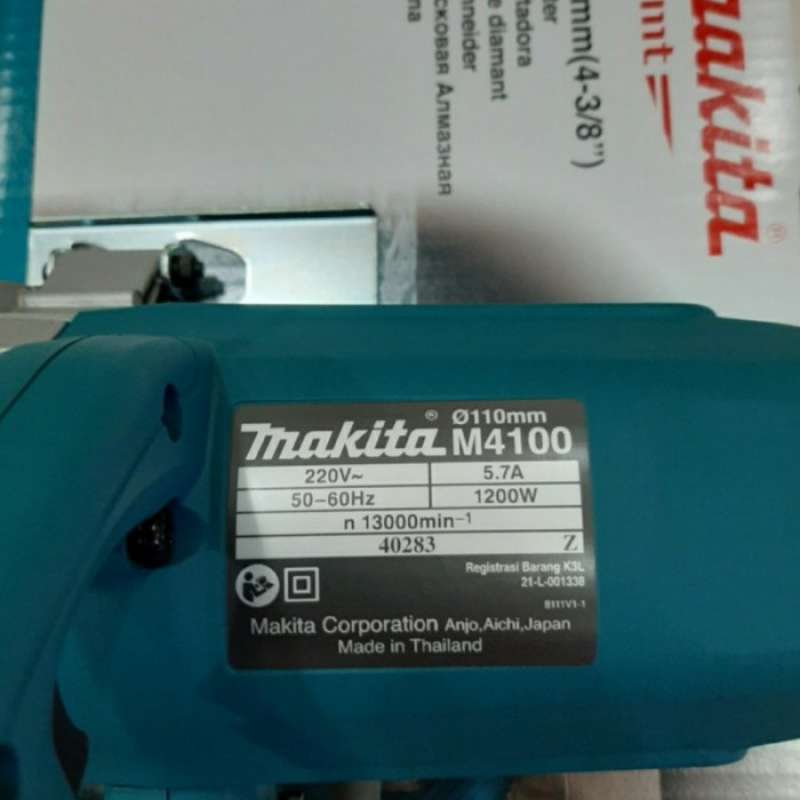Maktec Mt413Z Mesin Potong Keramik 