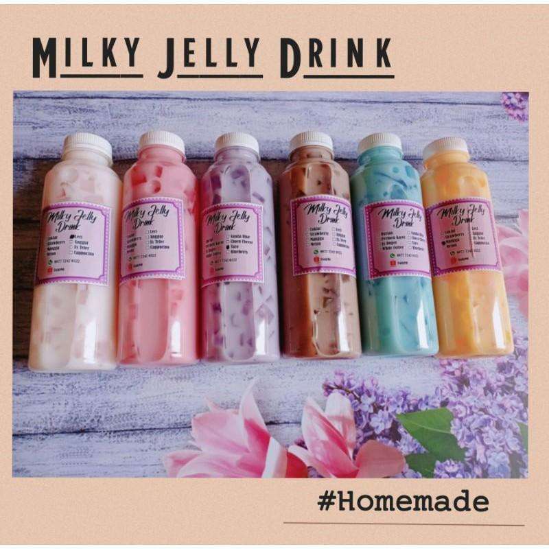 Milky jelly outlet