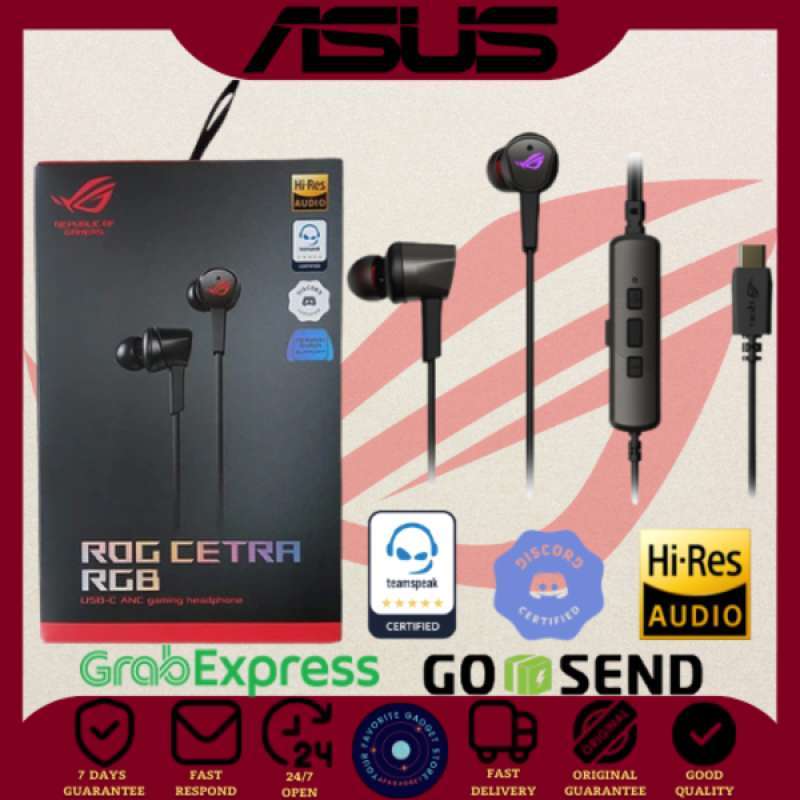 Jual ROG CETRA RGB USB-C ANC GAMING 