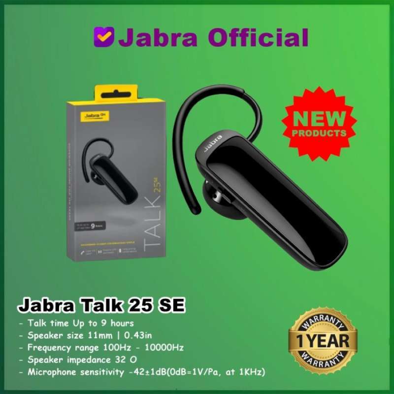 Harga jabra talk best sale 25