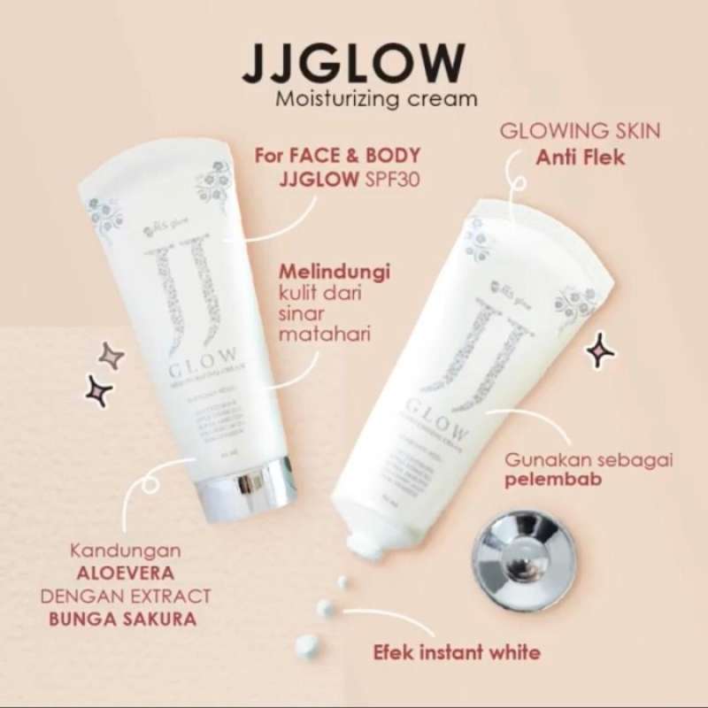 apakah jj glow itu sunscreen