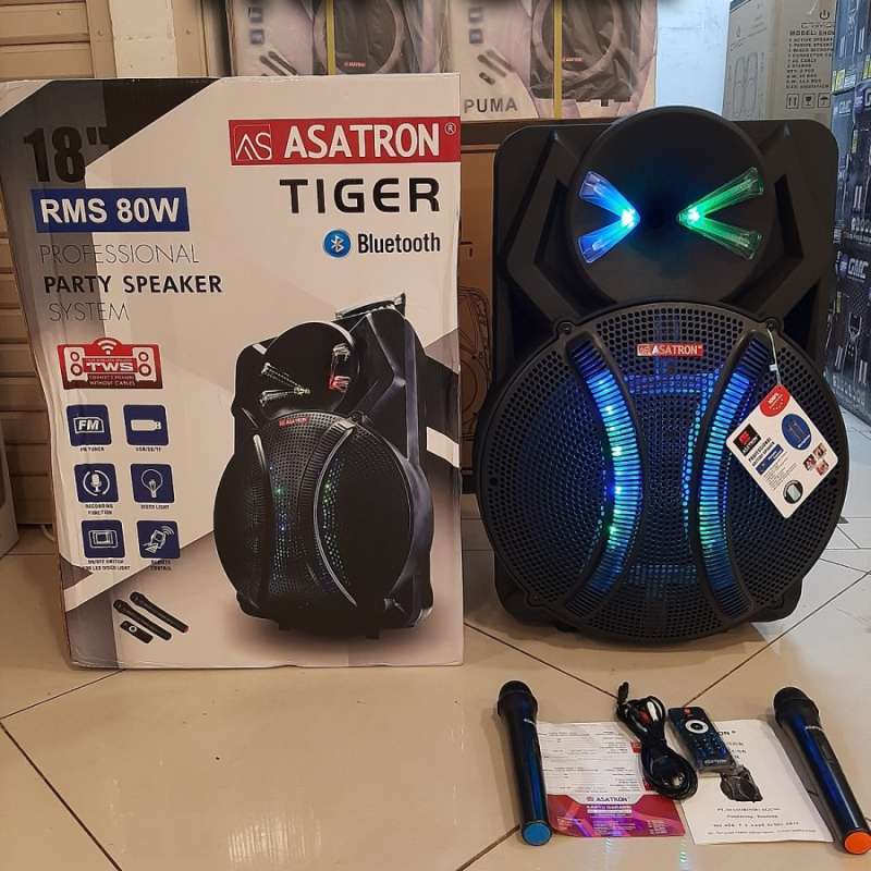 Speaker portable 18 store inch