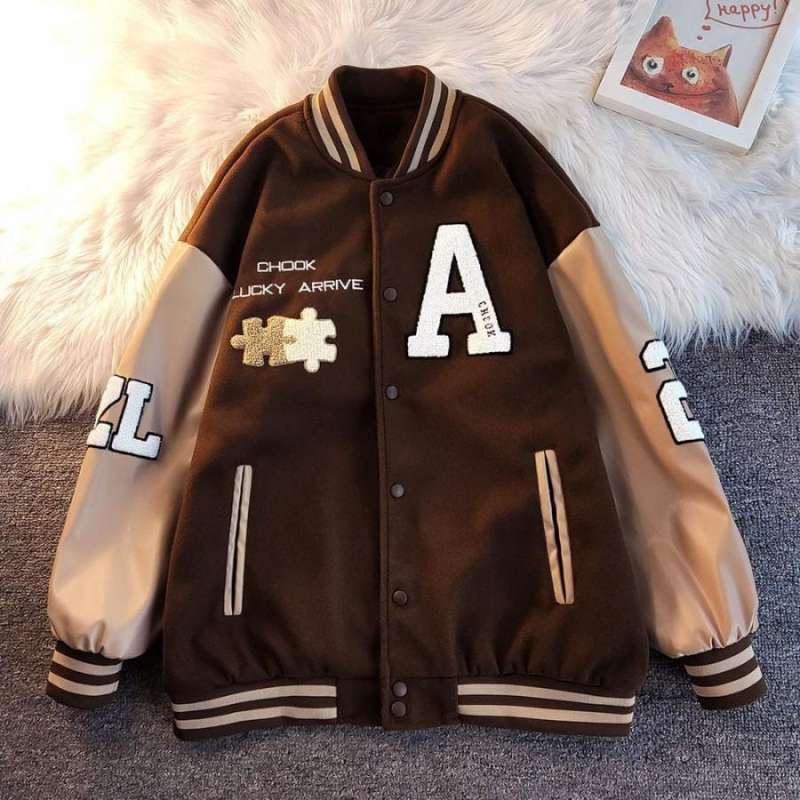 Jaket new arrivals baseball varsity