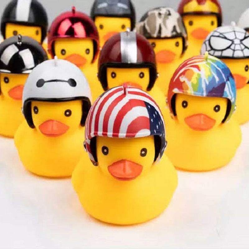 Jual Myphone Mainan Bebek Helm Pajangan Berbaling Bell Light Bicycle Online September 2020 Blibli Com
